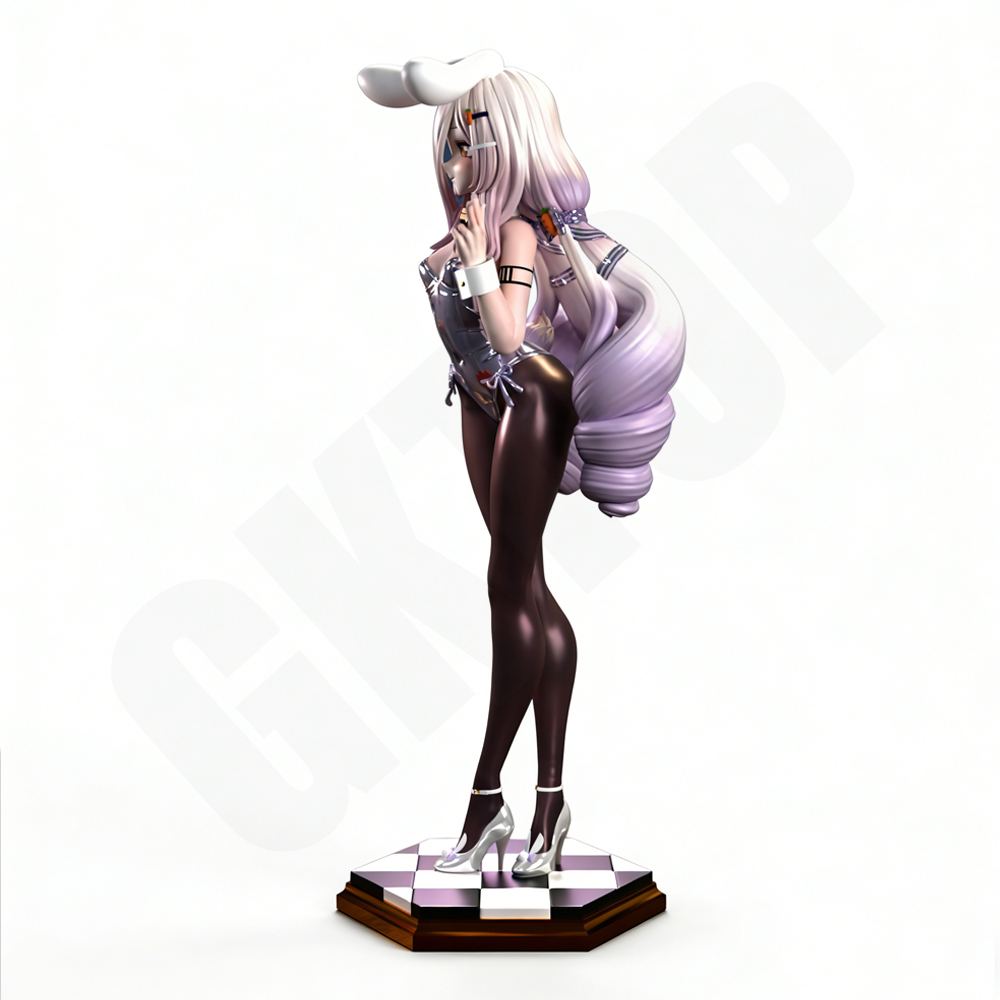 Gray Resin 3D Print Model 1/24 - 3D Printing Rabbit 评论和价格