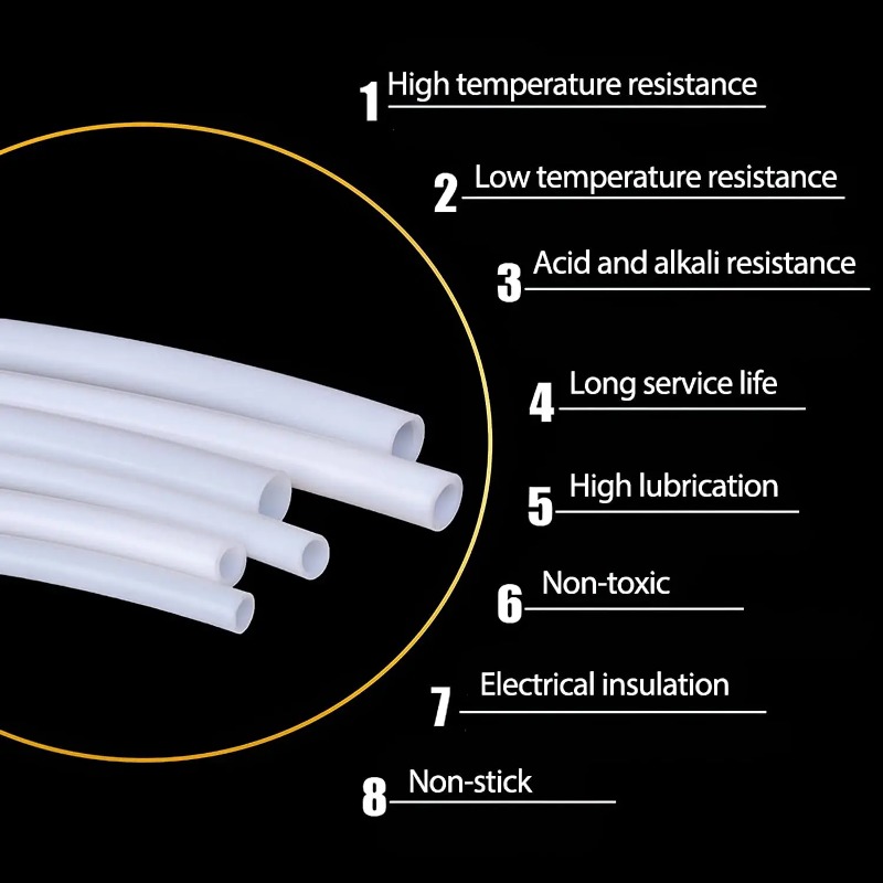 1m Ptfe Tube 1mm 2mm 3mm 4mm 6 - 3D Printer Extruder 评论和价格