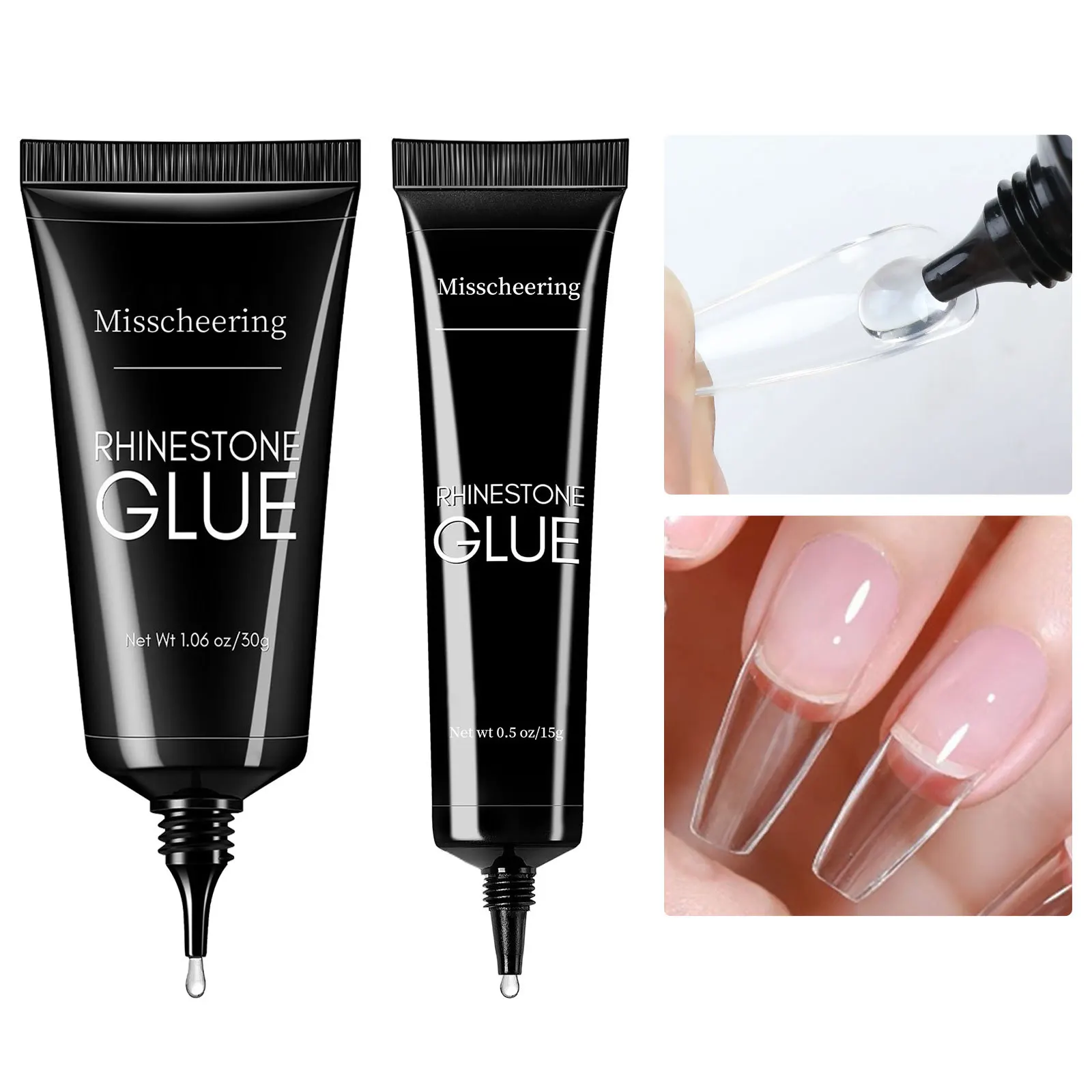 Nail Rhinestone Glue Gel for D - 3D Printing Jewelry 评论和价格