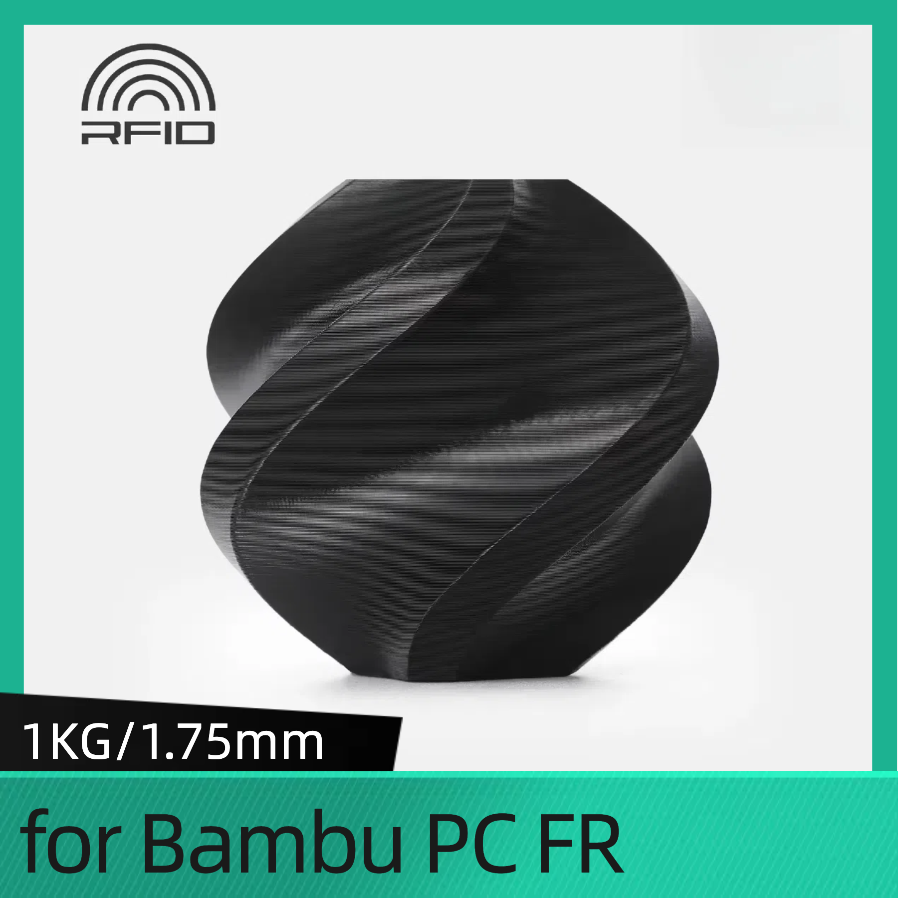 PC FR Filament for BambuLab 1K - 3D Printing Engineer 评论和价格