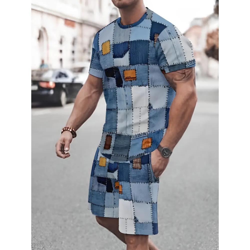 2026 Summer Men's Clothing Let - 3D Printing Jersey 评论和价格