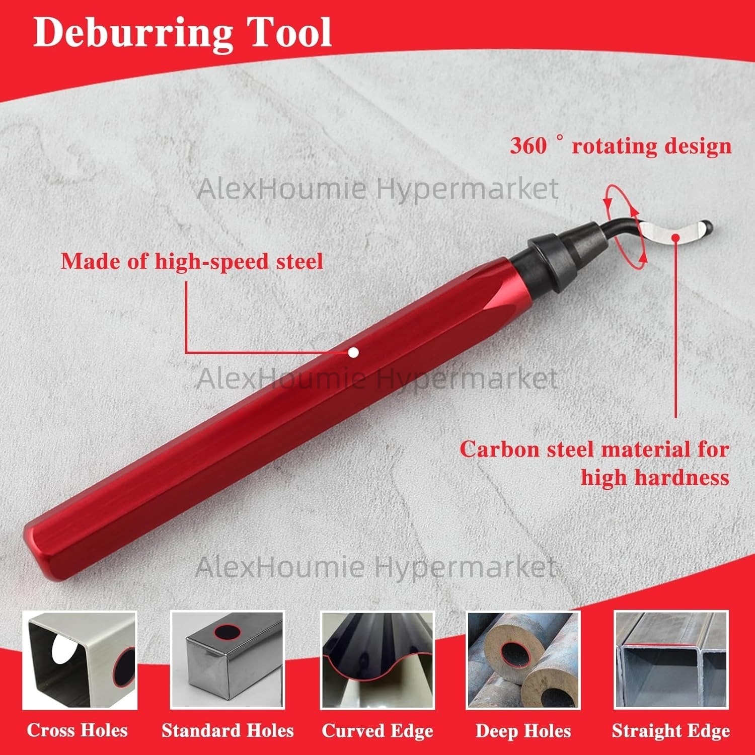 RB1000 Hand Metal Deburring To - 3D Printing Files 评论和价格