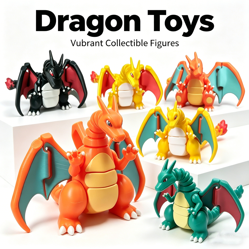 3D Printed Anime Pokémon Figur - 3D Printing Character 评论和价格