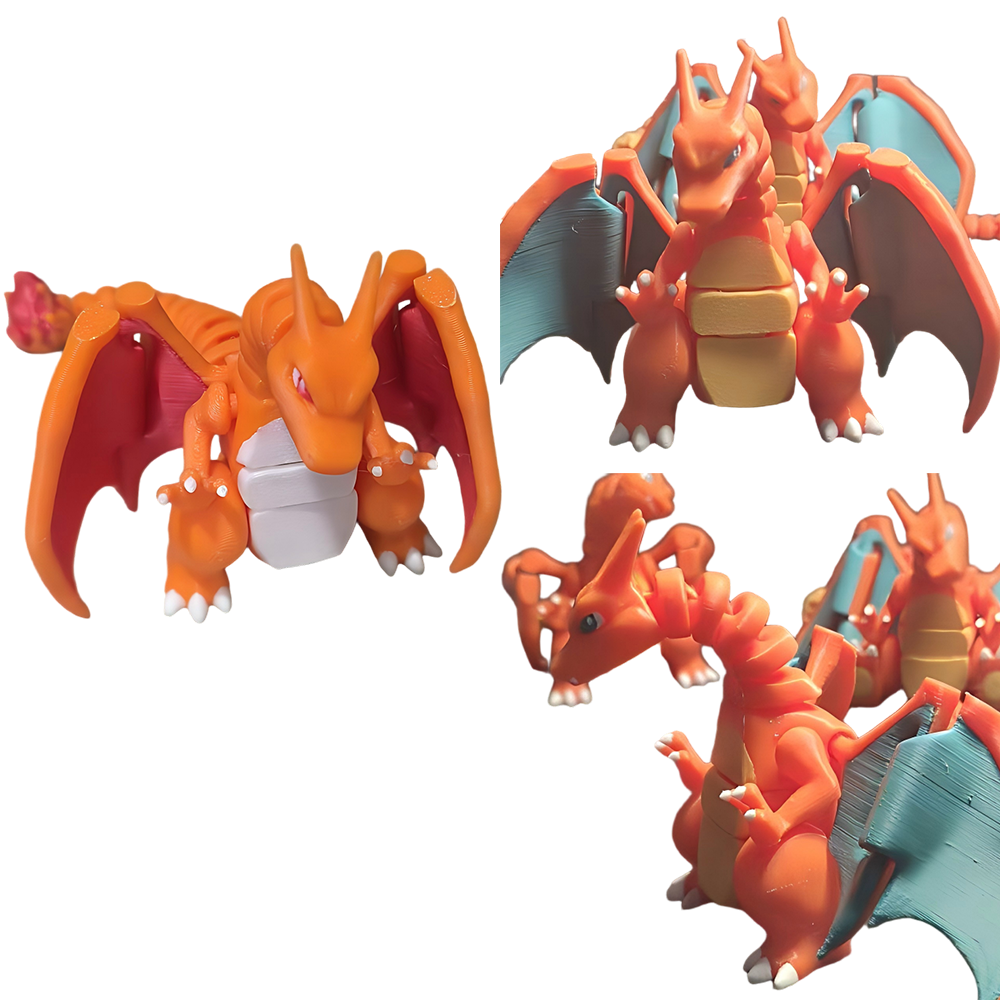 3D Printed Anime Pokémon Figur - 3D Printing Character 评论和价格