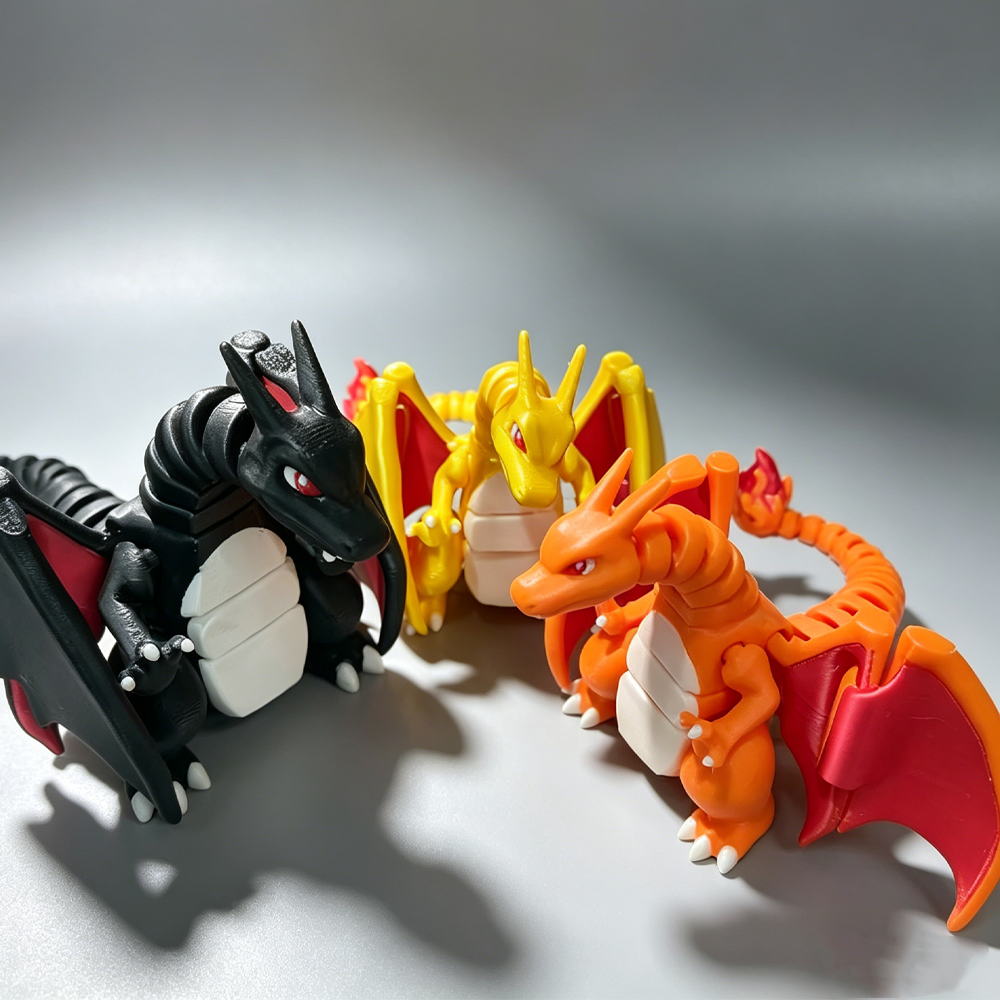 3D Printed Anime Pokémon Figur - 3D Printing Character 评论和价格