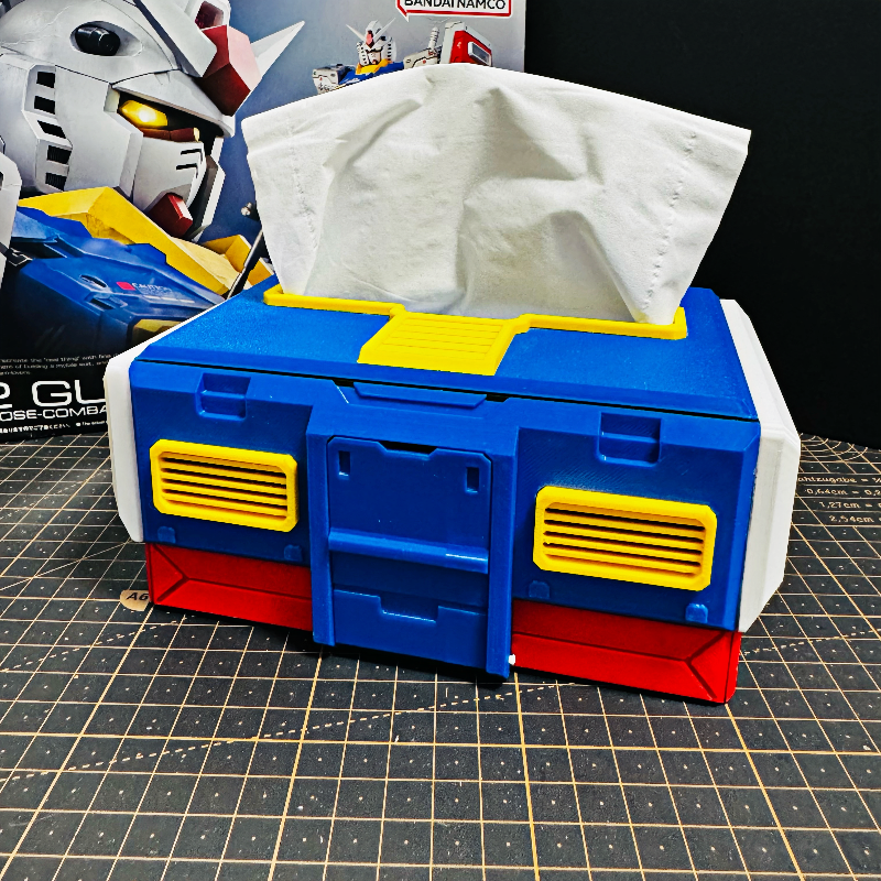 Gundam peripheral model orname - 3D Printing Case 评论和价格