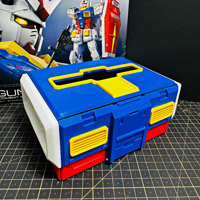 Gundam peripheral model orname - 3D Printing Case 评论和价格
