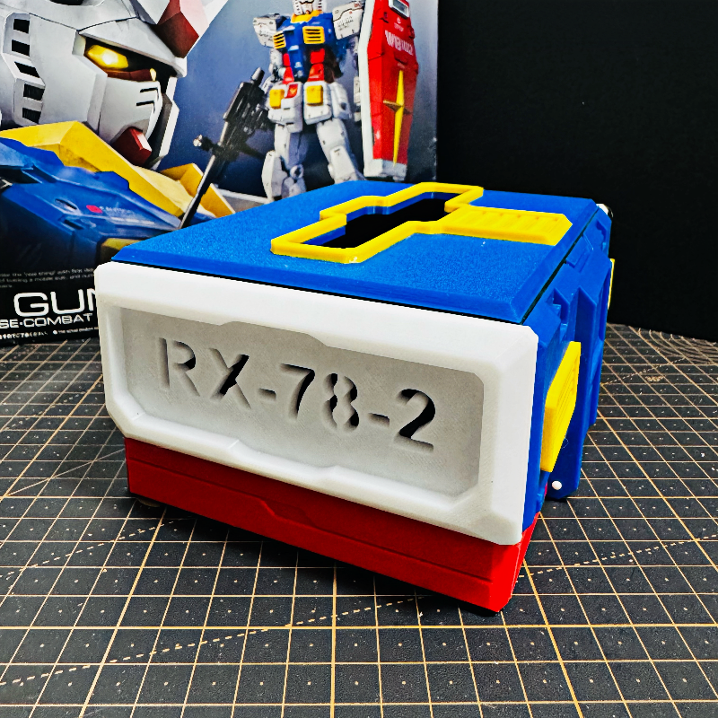 Gundam peripheral model orname - 3D Printing Case 评论和价格