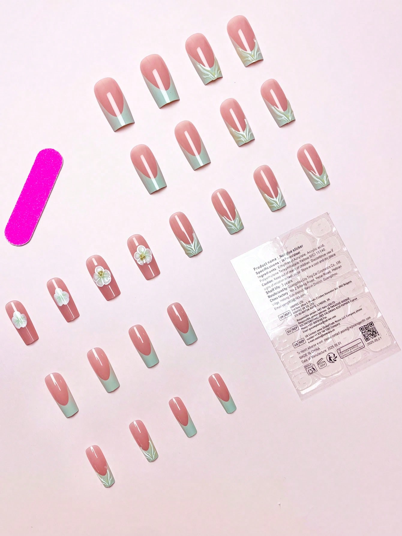 24pcs/Set Minimalist French Ma - 3D Printing Files 评论和价格