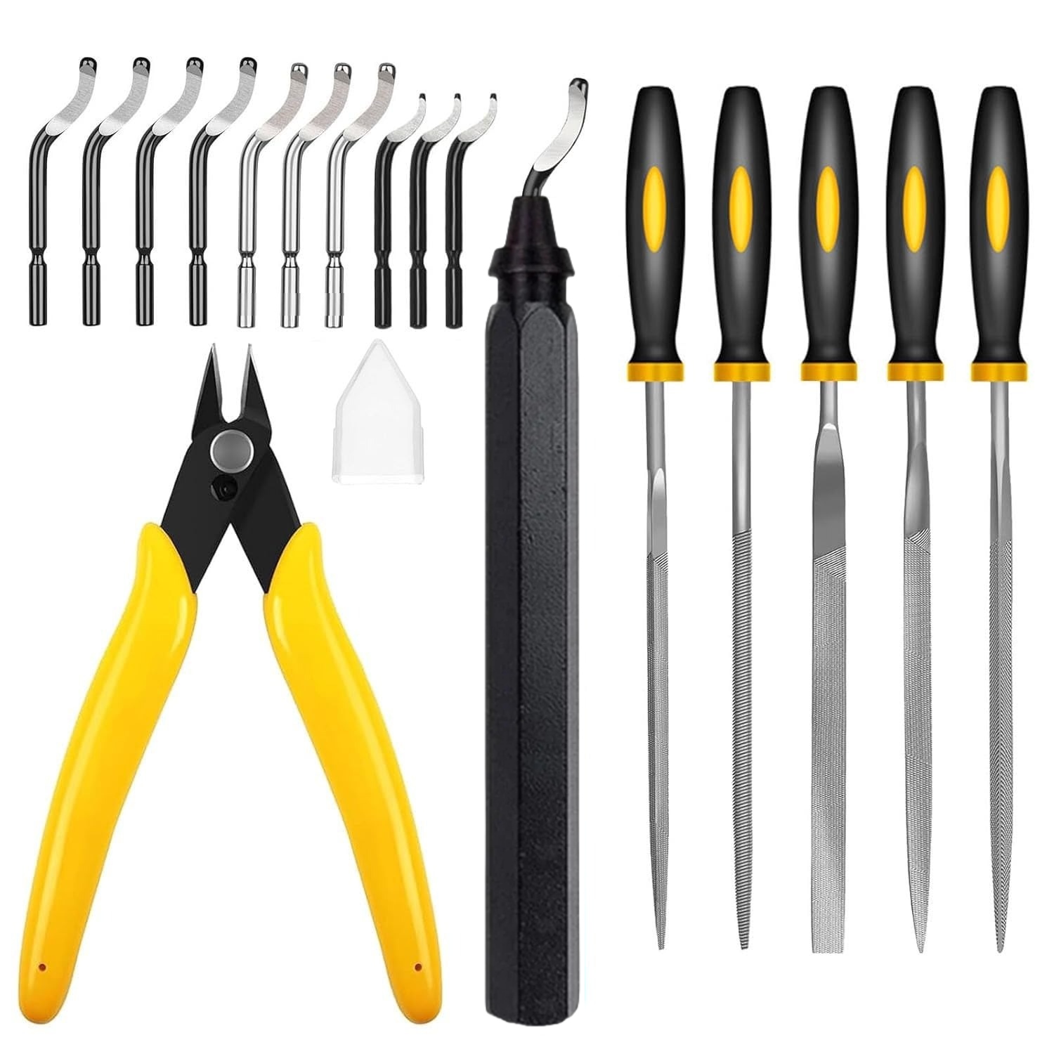 17PCS 3D Print Deburring Tool  - 3D Printing File Free 评论和价格