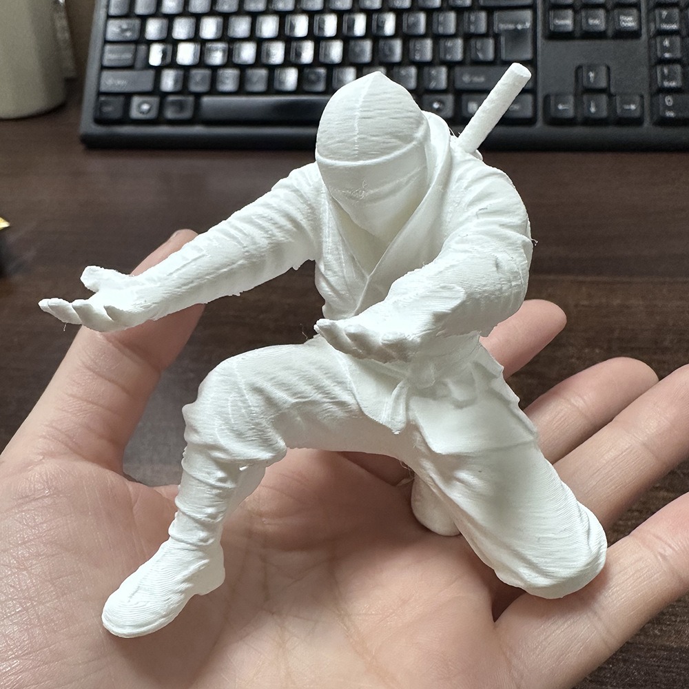 Exquisite Funny Ninja Ornament - 3D Printing Pen 评论和价格