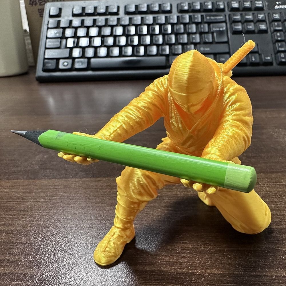 Exquisite Funny Ninja Ornament - 3D Printing Pen 评论和价格