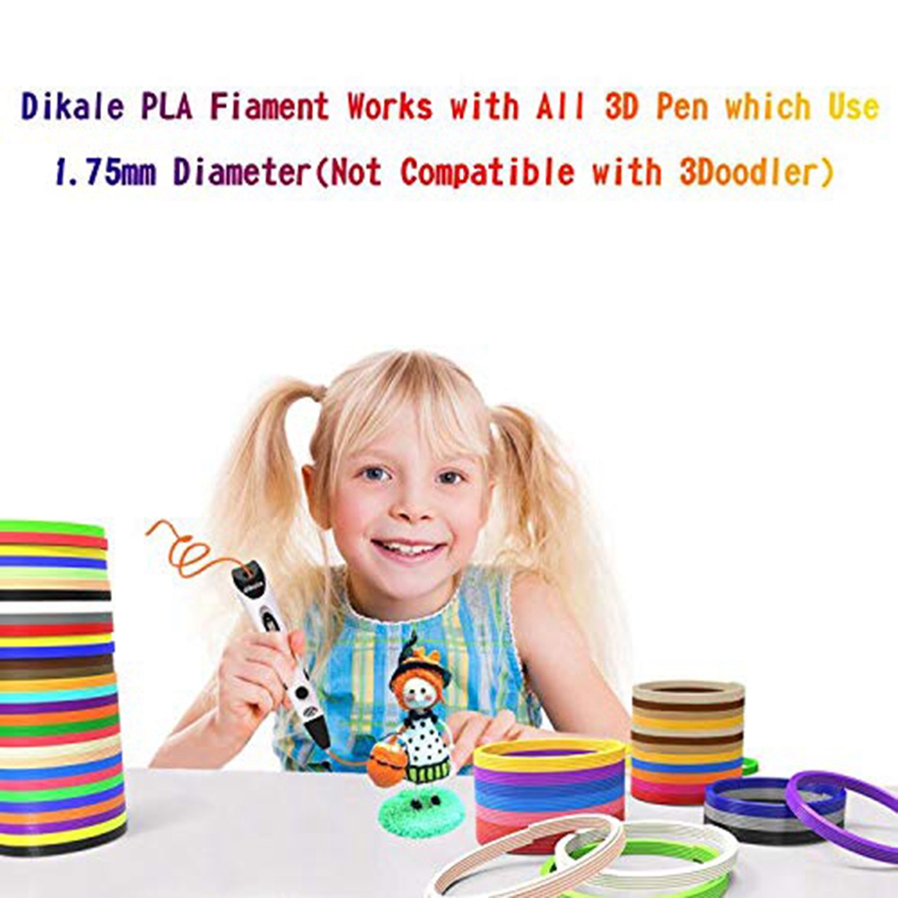 3D Pen Filament Refills 30 Col - 3D Printing Pen 评论和价格