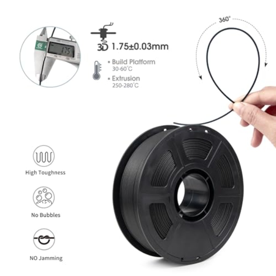 Outdoor functional parts: Carb - Asa Filament Outdoor 评论和价格
