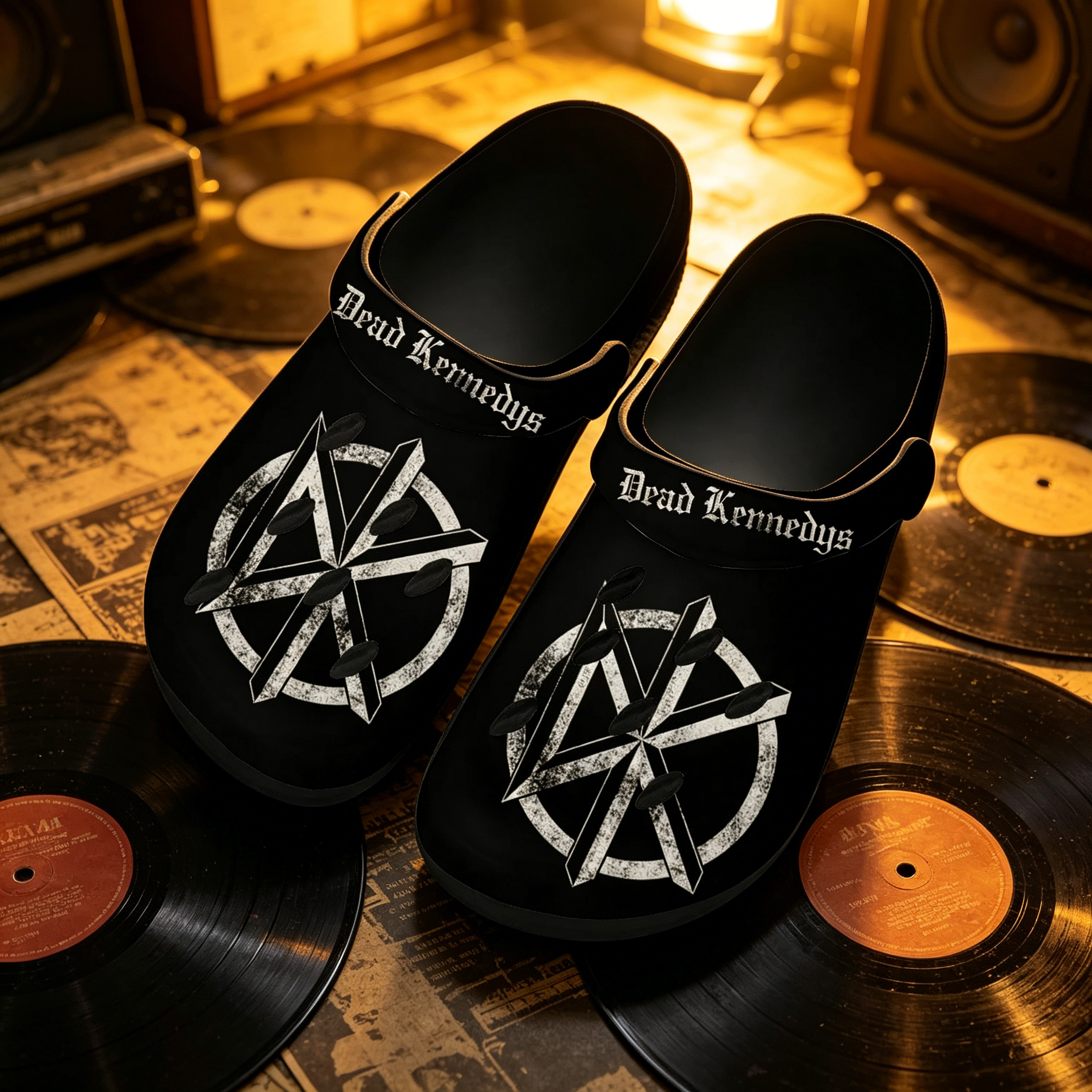 Dead Kennedys Punk Rock Band 3 - 3D Printing Outsole 评论和价格