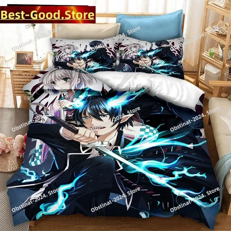 Fashion 3D Anime Blue Exorcist - 3D Printing Case 评论和价格