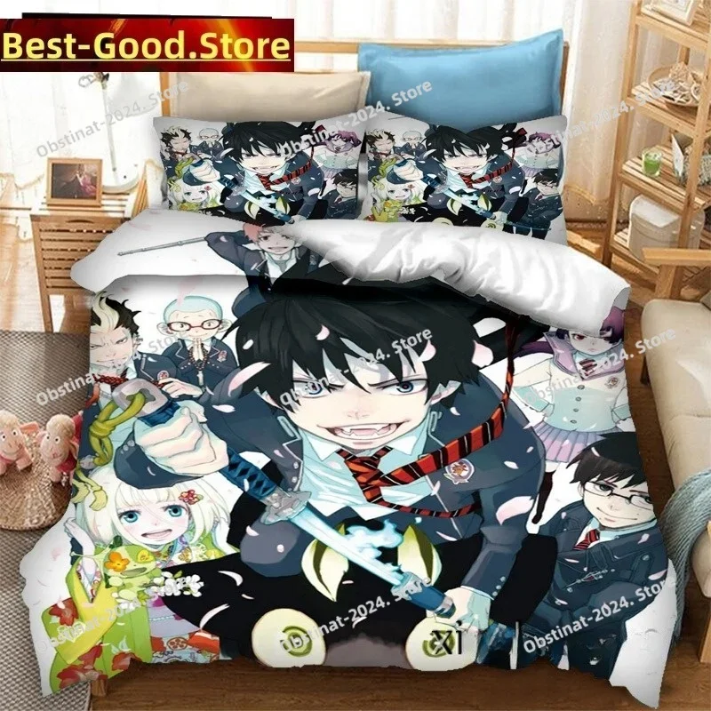 Fashion 3D Anime Blue Exorcist - 3D Printing Case 评论和价格
