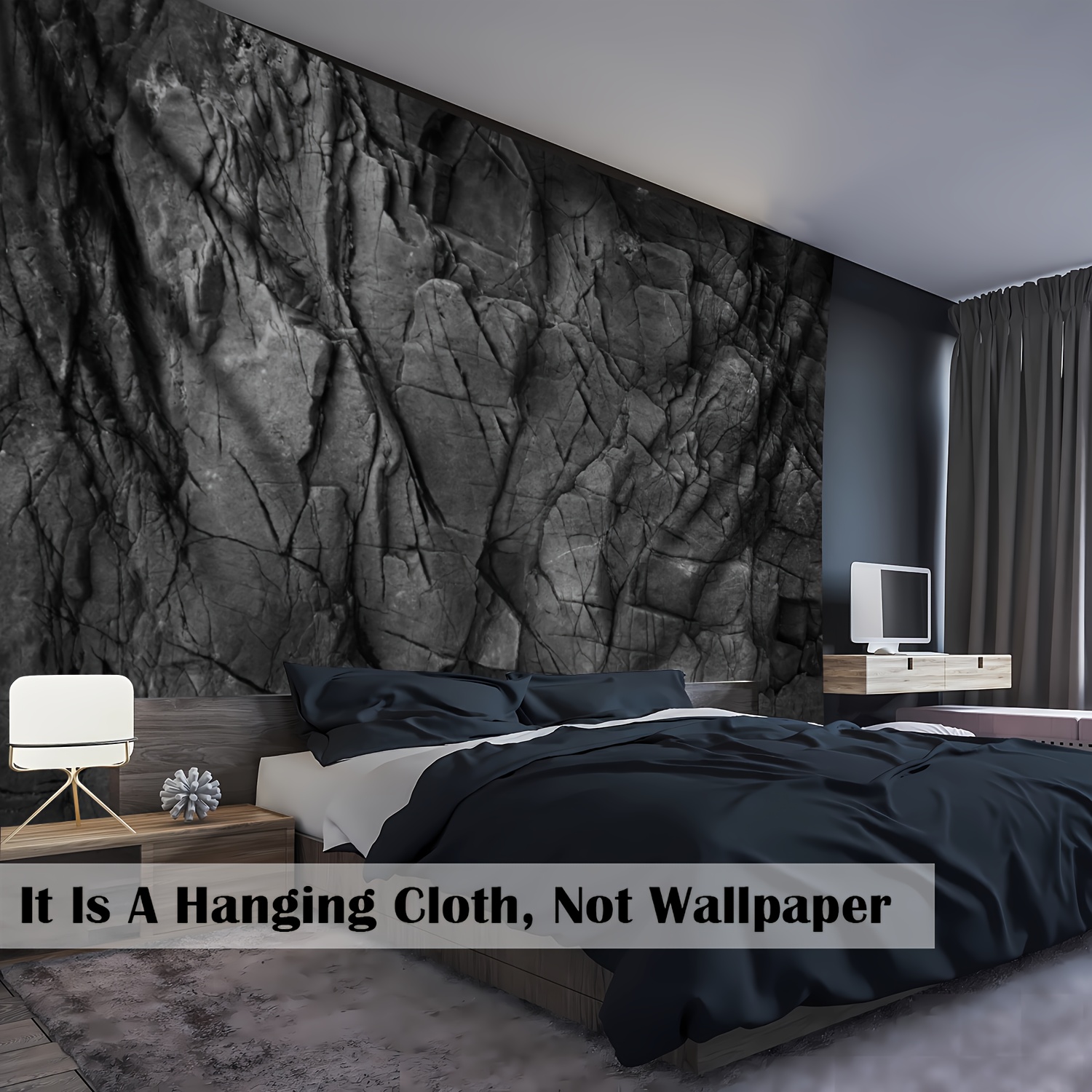 Stone Texture Tapestry Wall Ha - 3D Printing Industrial 评论和价格