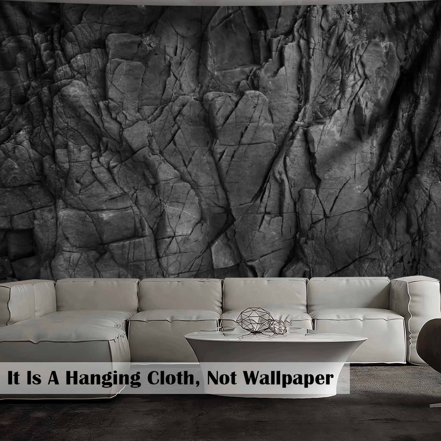 Stone Texture Tapestry Wall Ha - 3D Printing Industrial 评论和价格