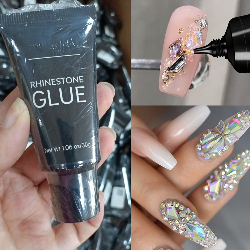 30g Nail Rhinestone Glue for N - 3D Printing Jewelry 评论和价格