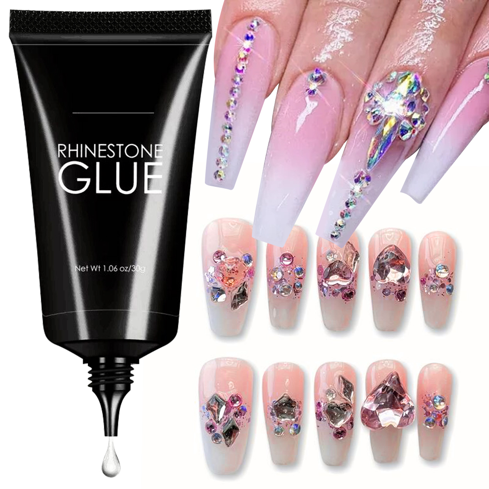 30g Nail Rhinestone Glue for N - 3D Printing Jewelry 评论和价格