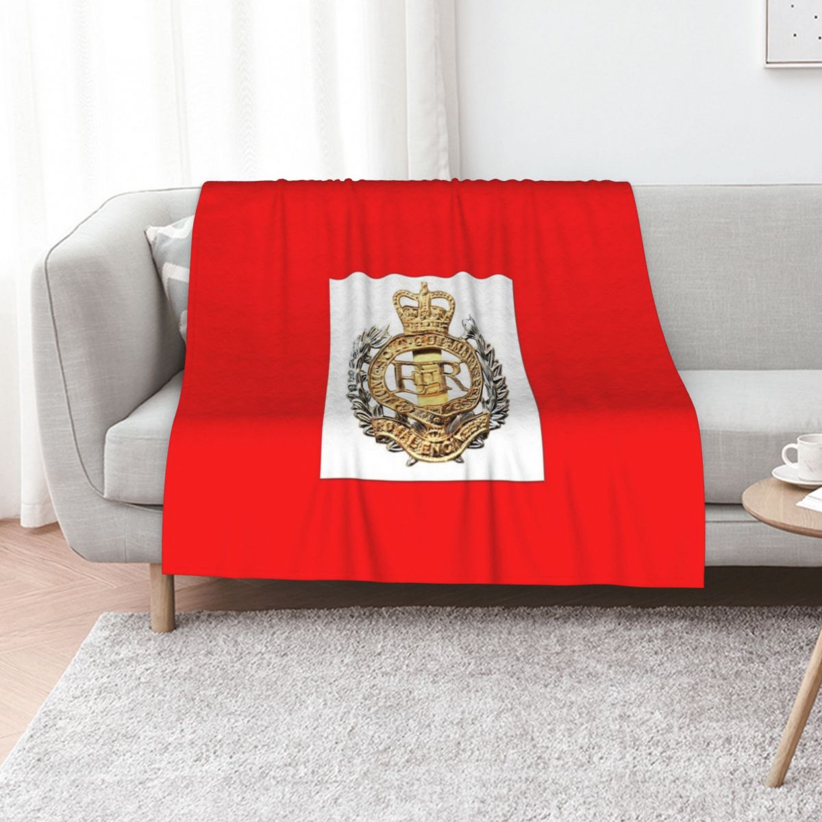 Royal Engineers Cap Badge Thro - 3D Printing Engineer 评论和价格