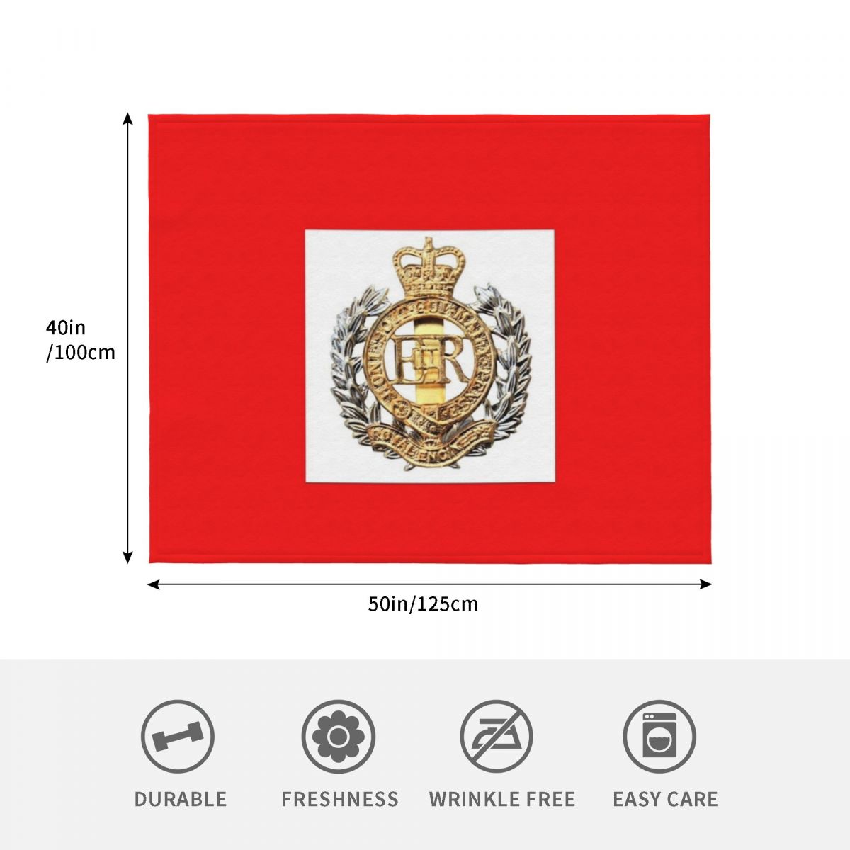Royal Engineers Cap Badge Thro - 3D Printing Engineer 评论和价格