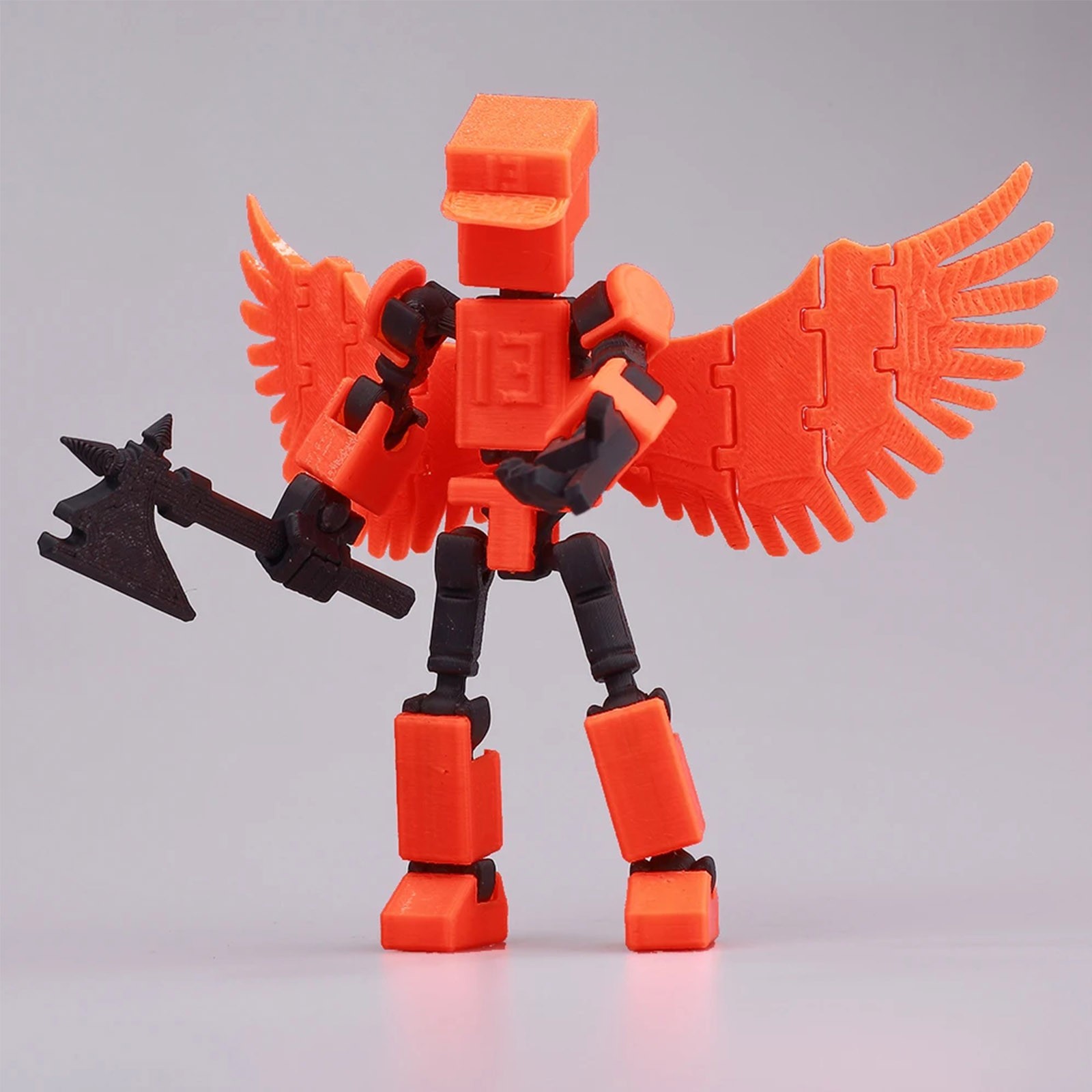 Titan 13 Action Figures T13 Fi - 3D Printing Action Figure 评论和价格