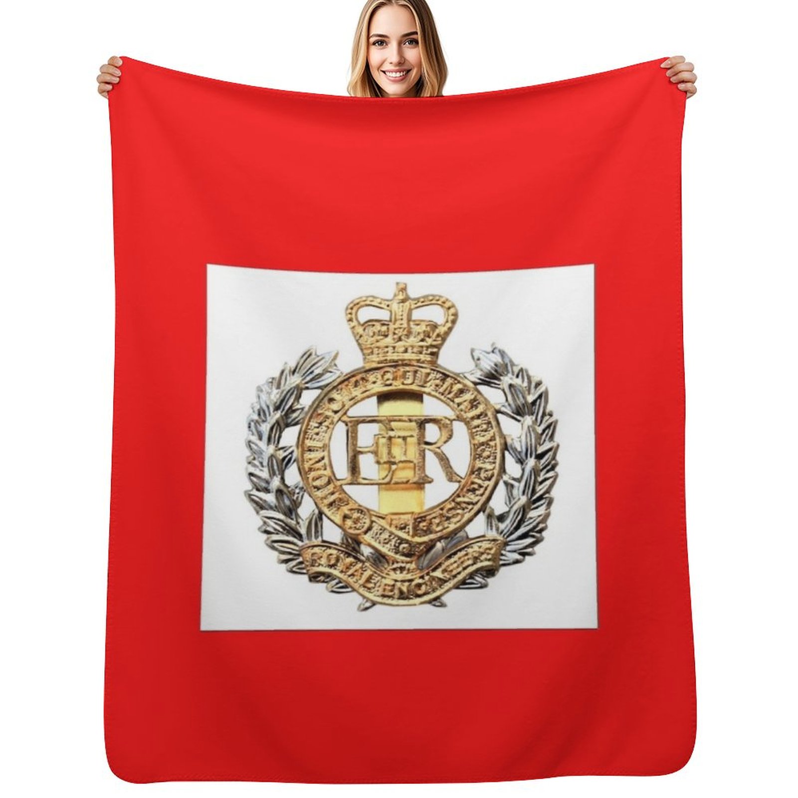 Royal Engineers Cap Badge Thro - 3D Printing Engineer 评论和价格