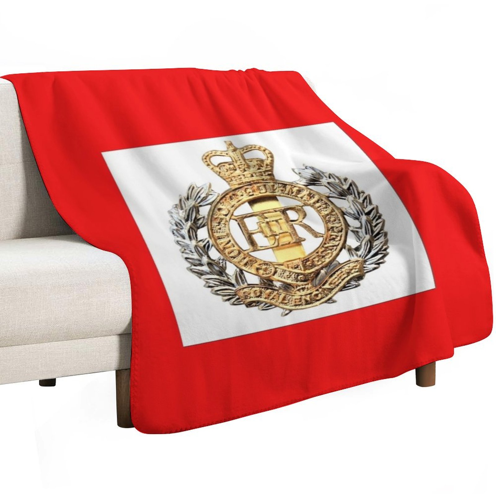 Royal Engineers Cap Badge Thro - 3D Printing Engineer 评论和价格