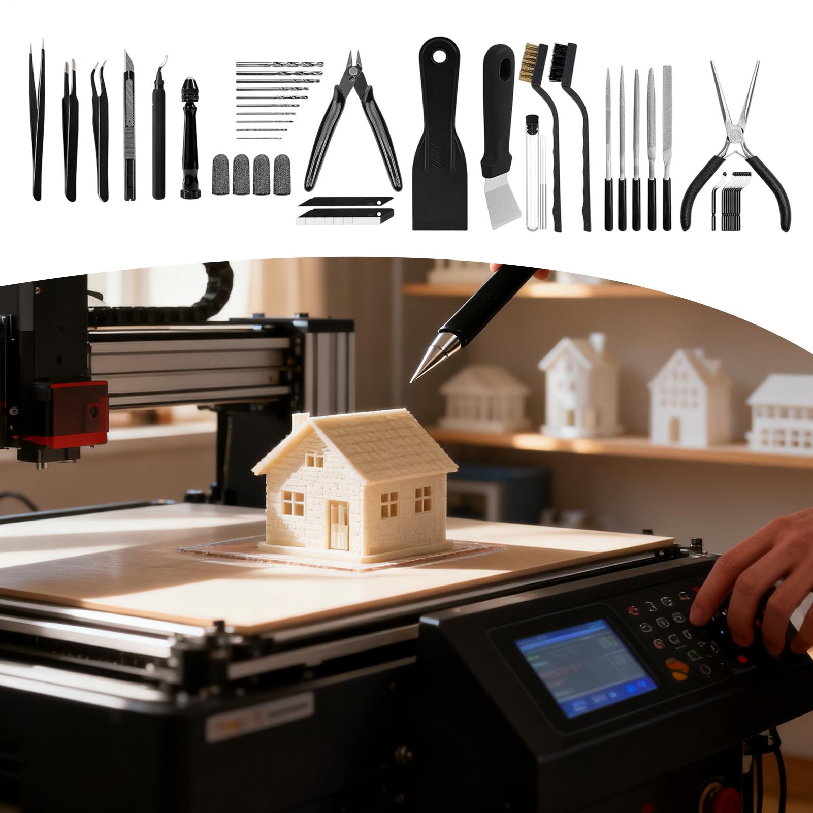 3D Printer Tools Post-Processi - 3D Printing Engineer 评论和价格