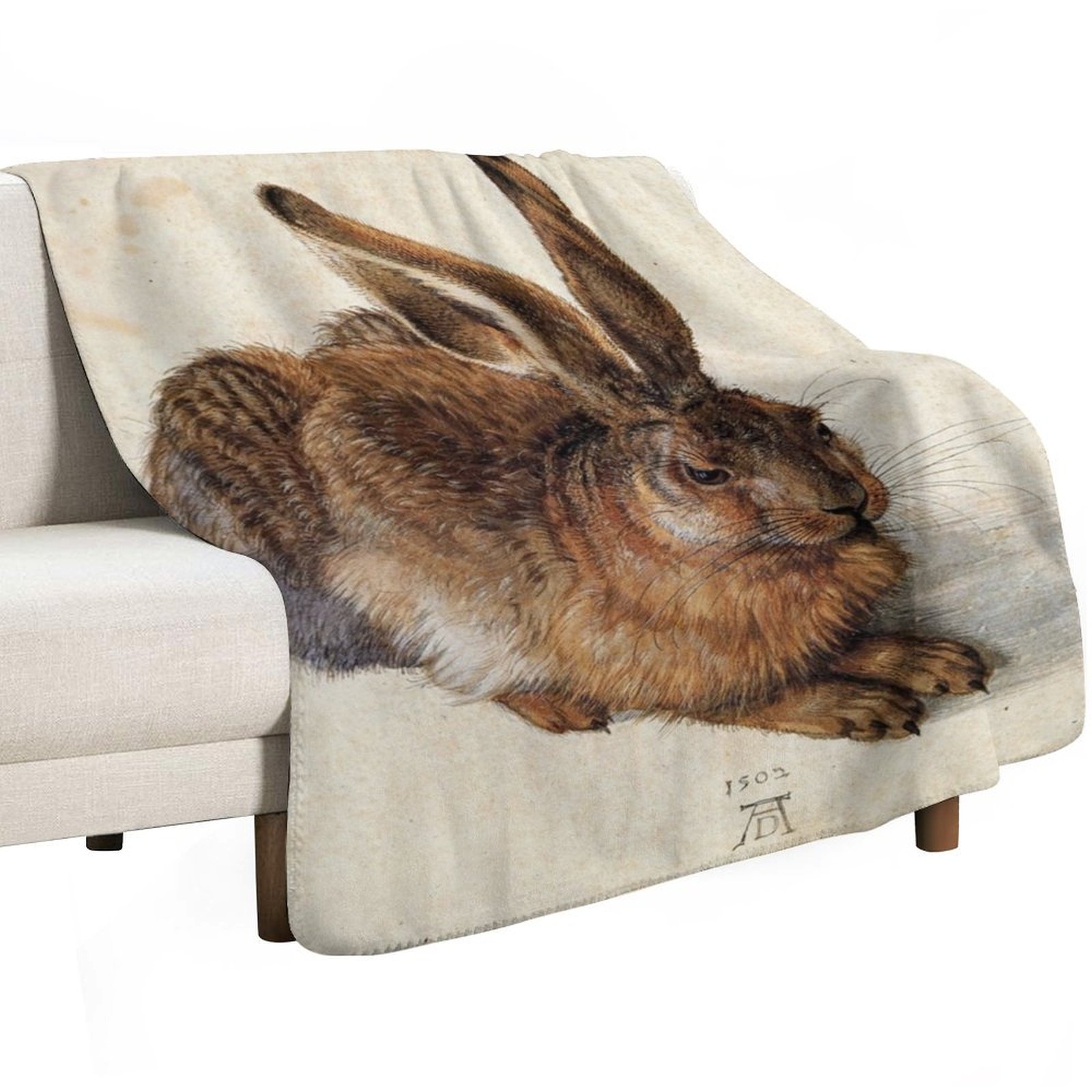 RABBIT - YOUNG HARE Antique An - 3D Printing Rabbit 评论和价格
