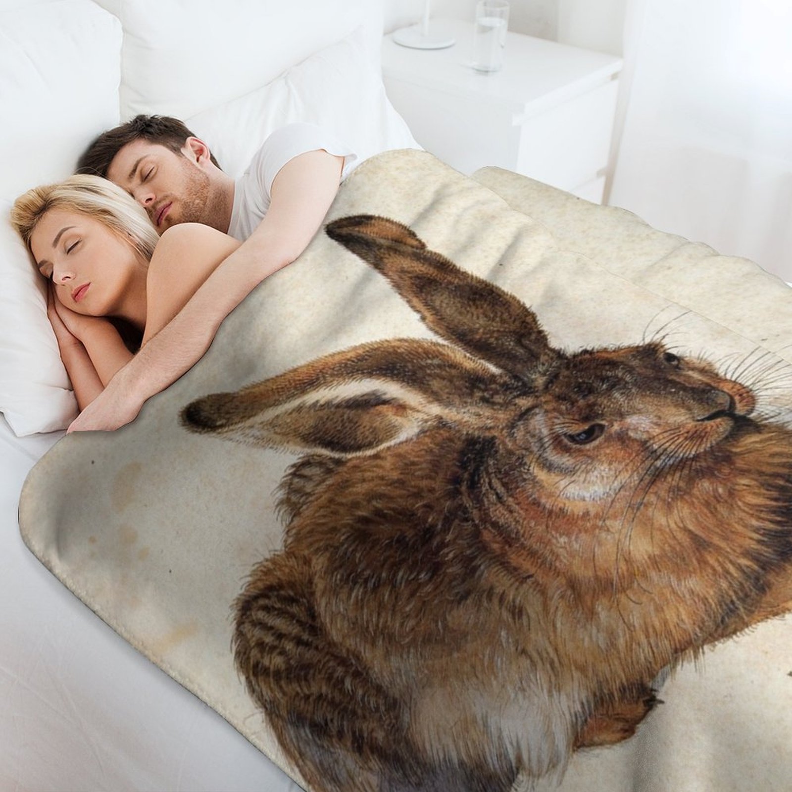 RABBIT - YOUNG HARE Antique An - 3D Printing Rabbit 评论和价格