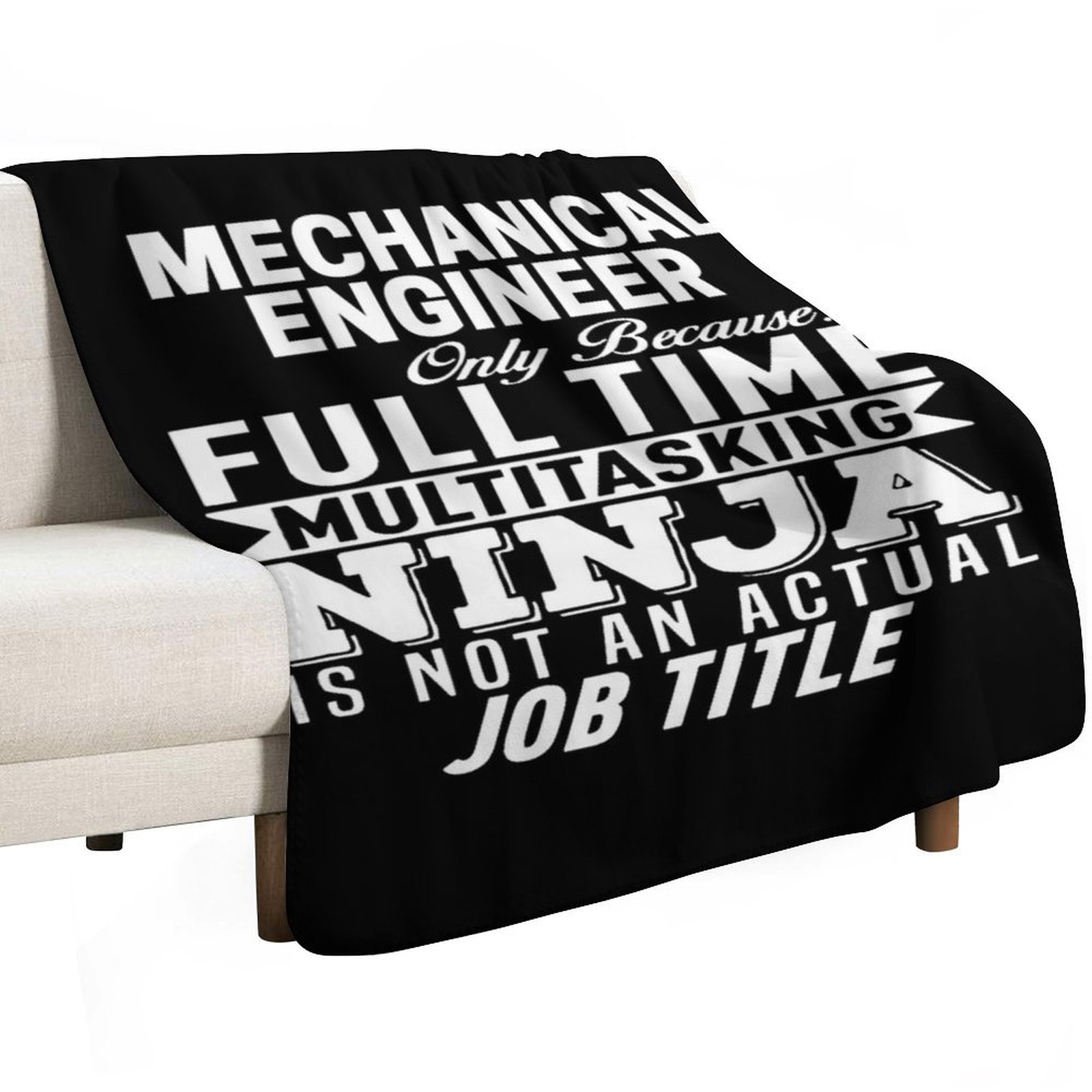 Mechanical engineer Throw Blan - 3D Printing Engineer 评论和价格