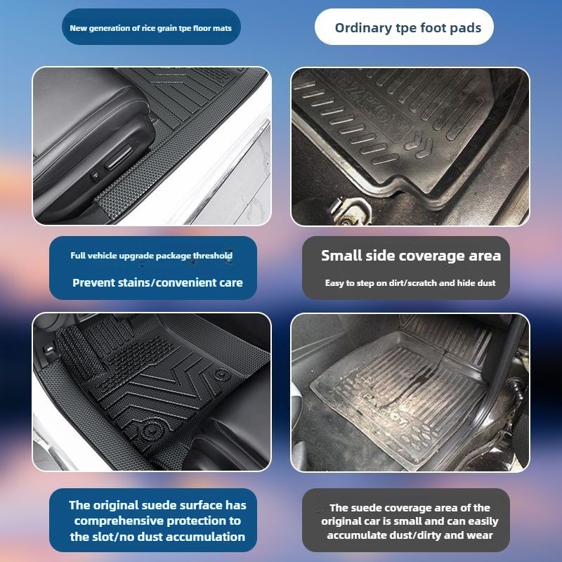 NEW TPE 3D Full Coverage Floor - 3D Printing Tablet 评论和价格
