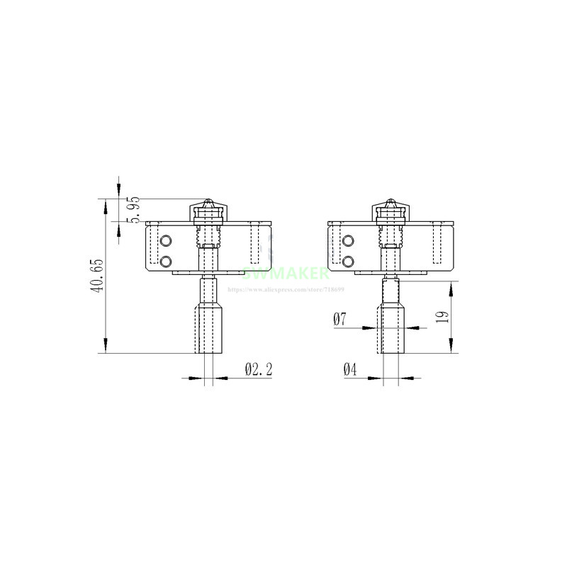 Zortrax M200 Plus/M300 Plus Ho - 3D Printer Extruder 评论和价格