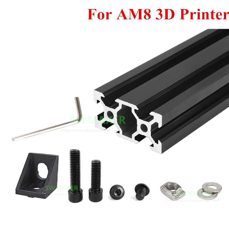 1 set AM8 3D Printer Aluminum  - 3D Printer Enclosure Frame 评论和价格