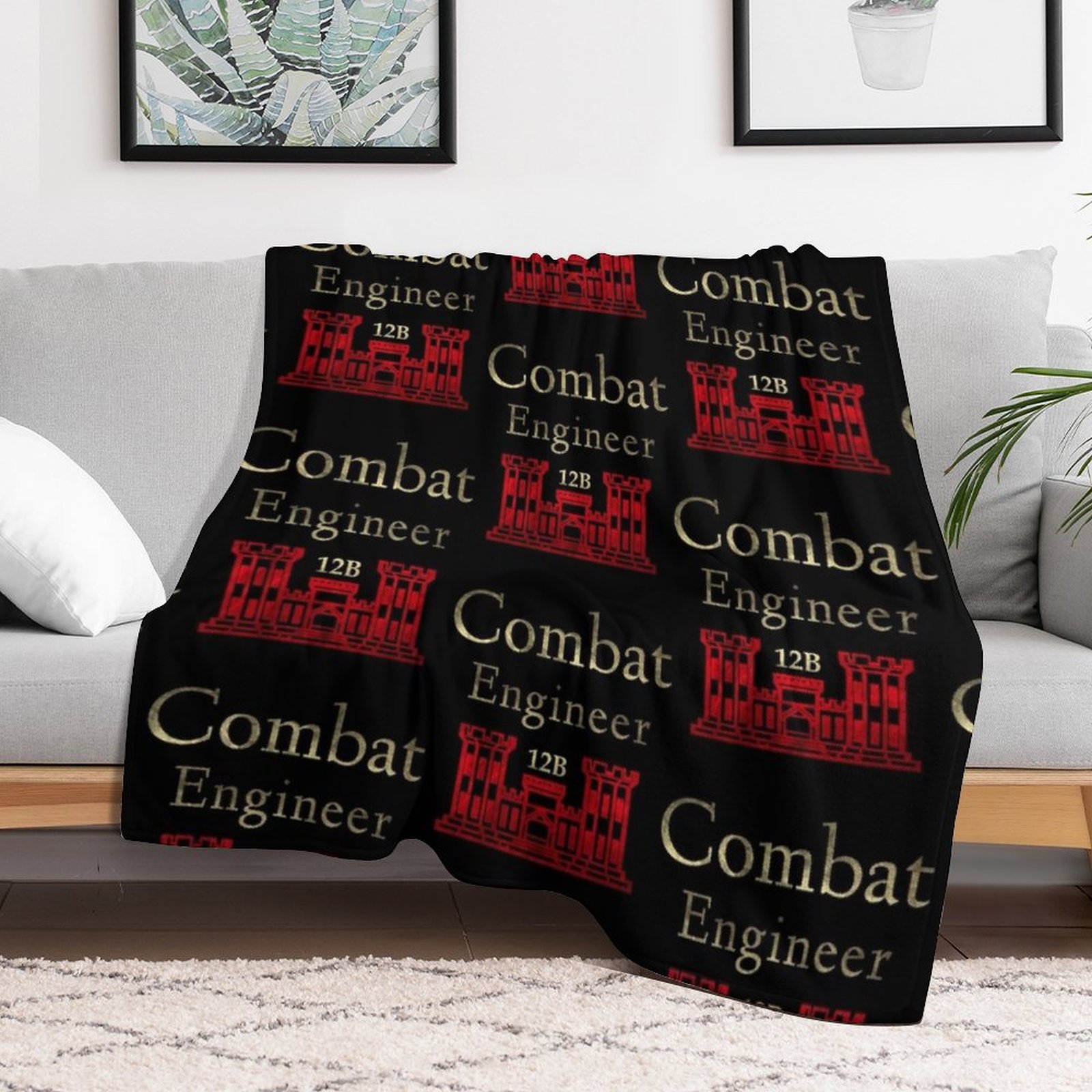 Army Combat Engineer Throw Bla - 3D Printing Engineer 评论和价格
