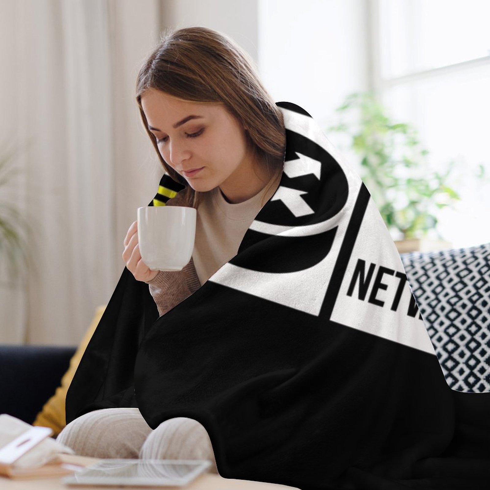 Network engineer Throw Blanket - 3D Printing Engineer 评论和价格