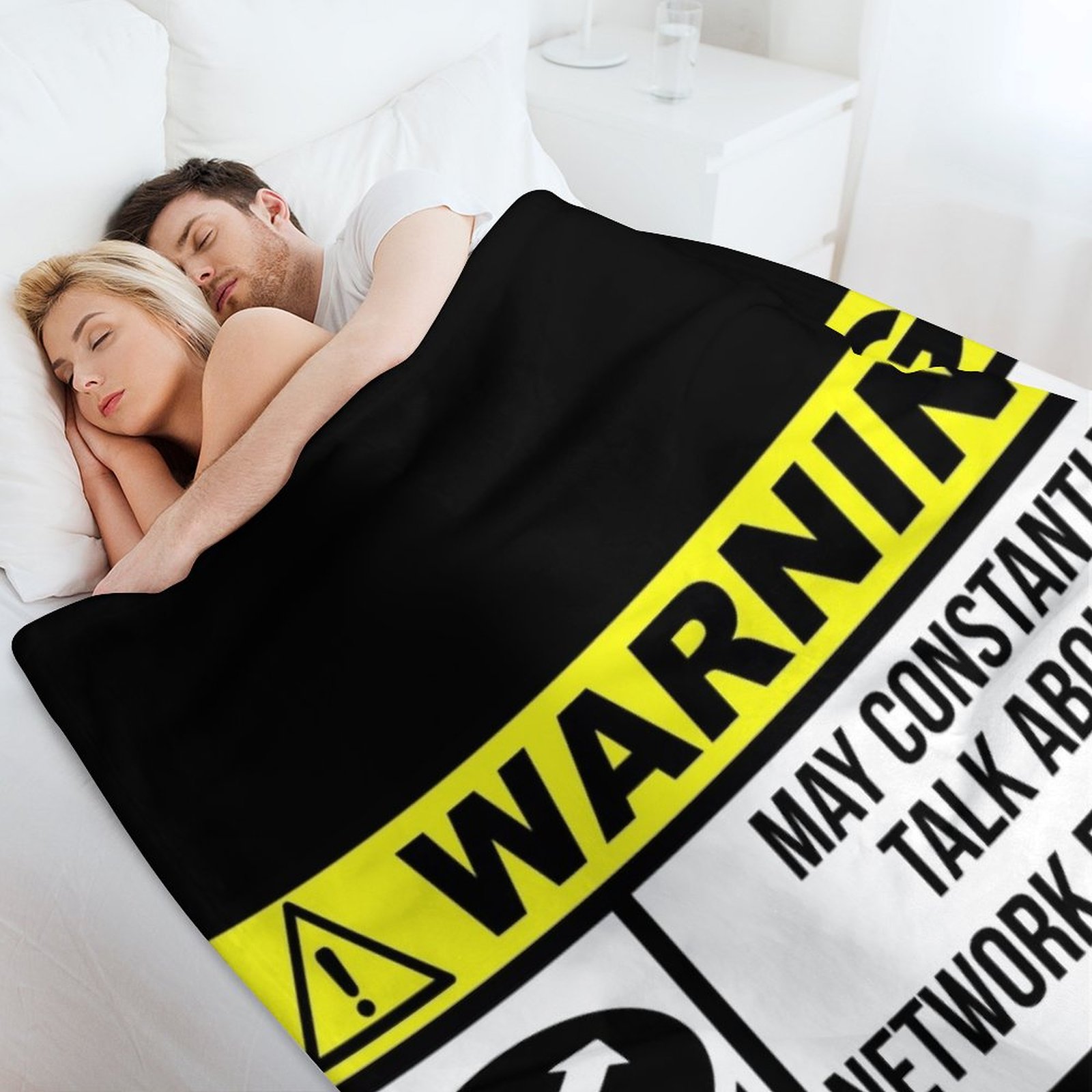 Network engineer Throw Blanket - 3D Printing Engineer 评论和价格