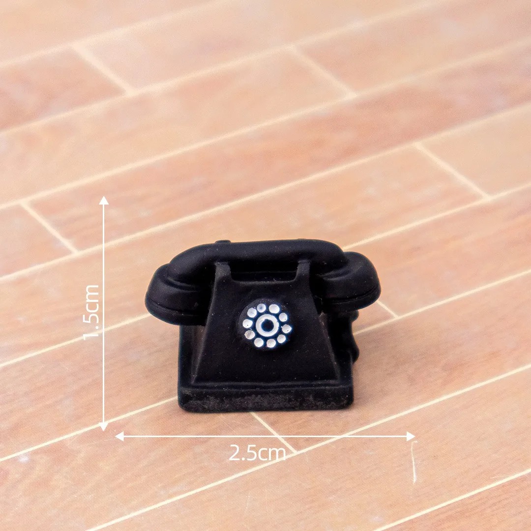 10pcs Mini Diy Resin Retro Bla - 3D Printing Jewelry 评论和价格