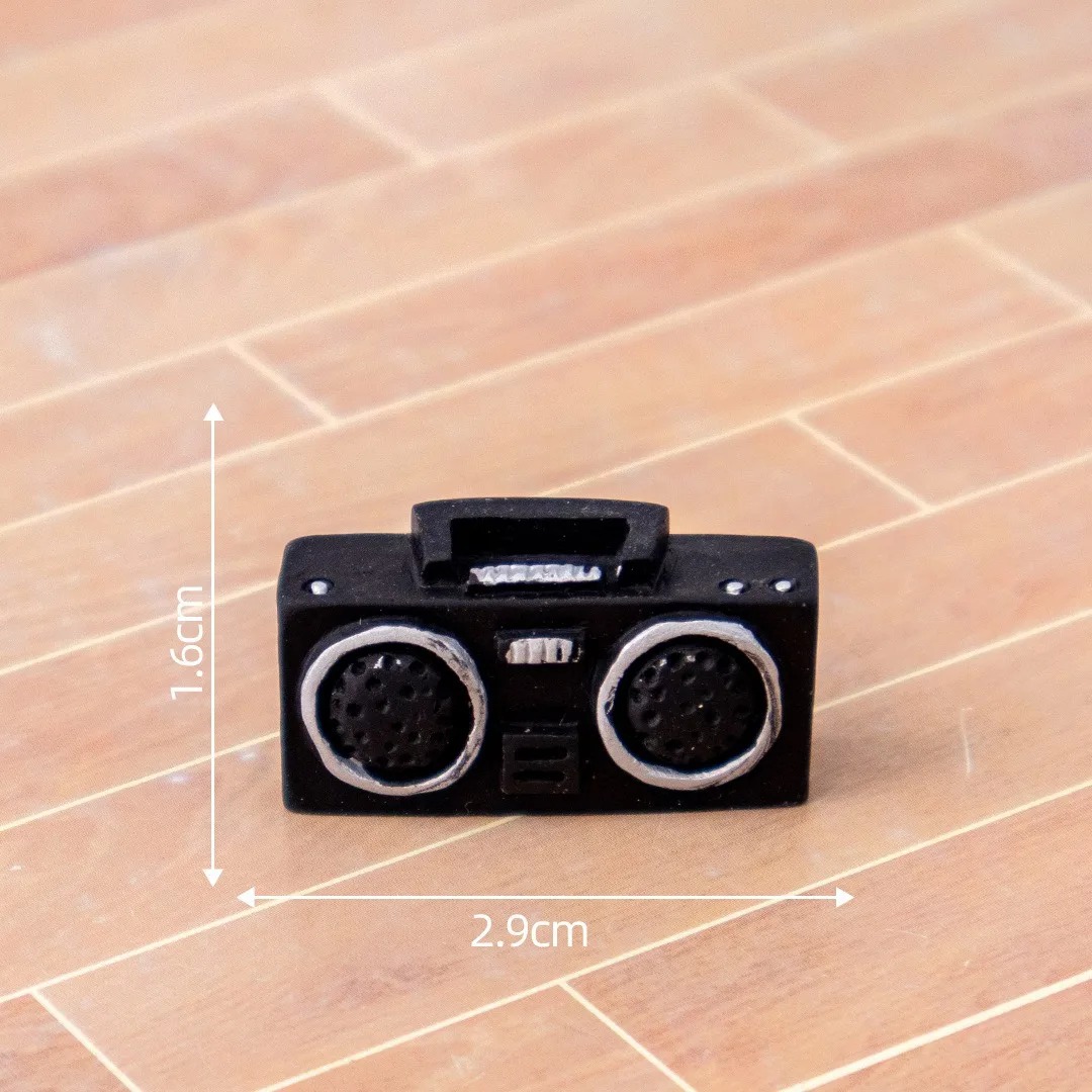 10pcs Mini Diy Resin Retro Bla - 3D Printing Jewelry 评论和价格