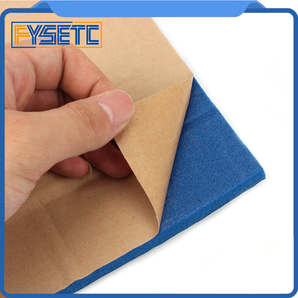 1PC Heat Insulation Cotton Blu - 3D Printing Industrial 评论和价格