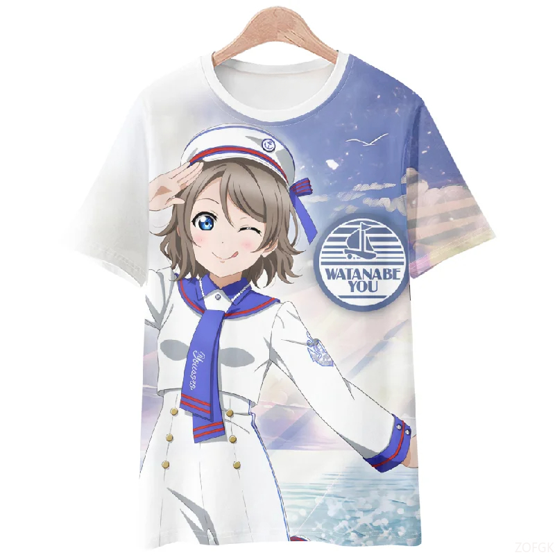New hot selling summer 3D anim - 3D Printing Jersey 评论和价格