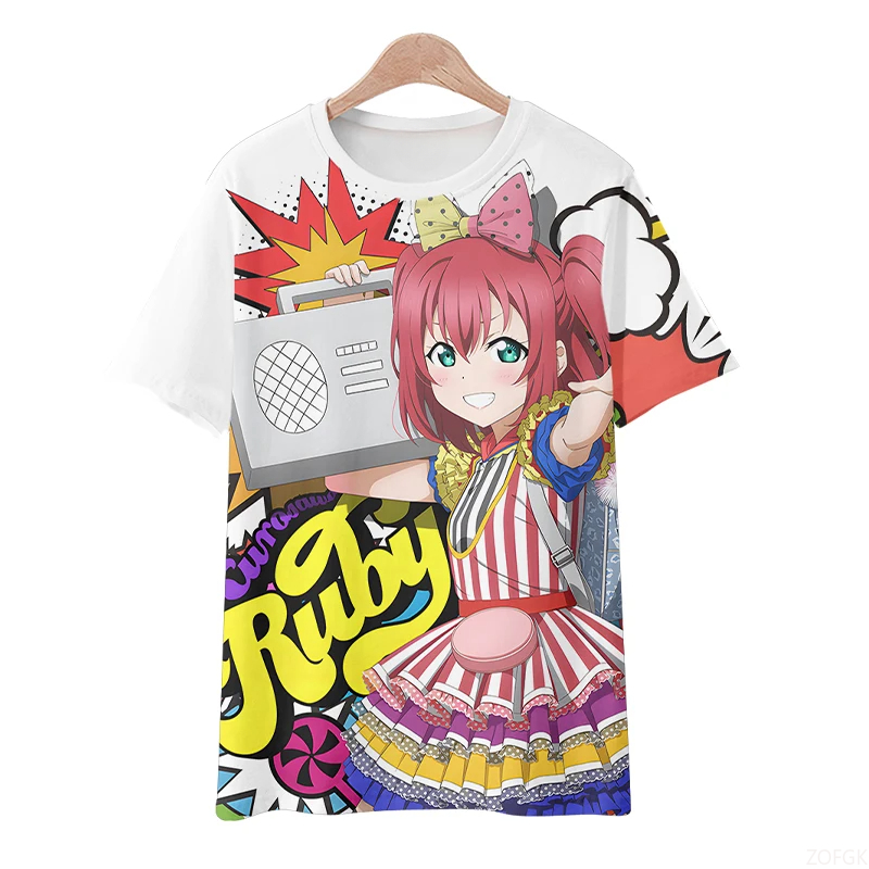 New hot selling summer 3D anim - 3D Printing Jersey 评论和价格