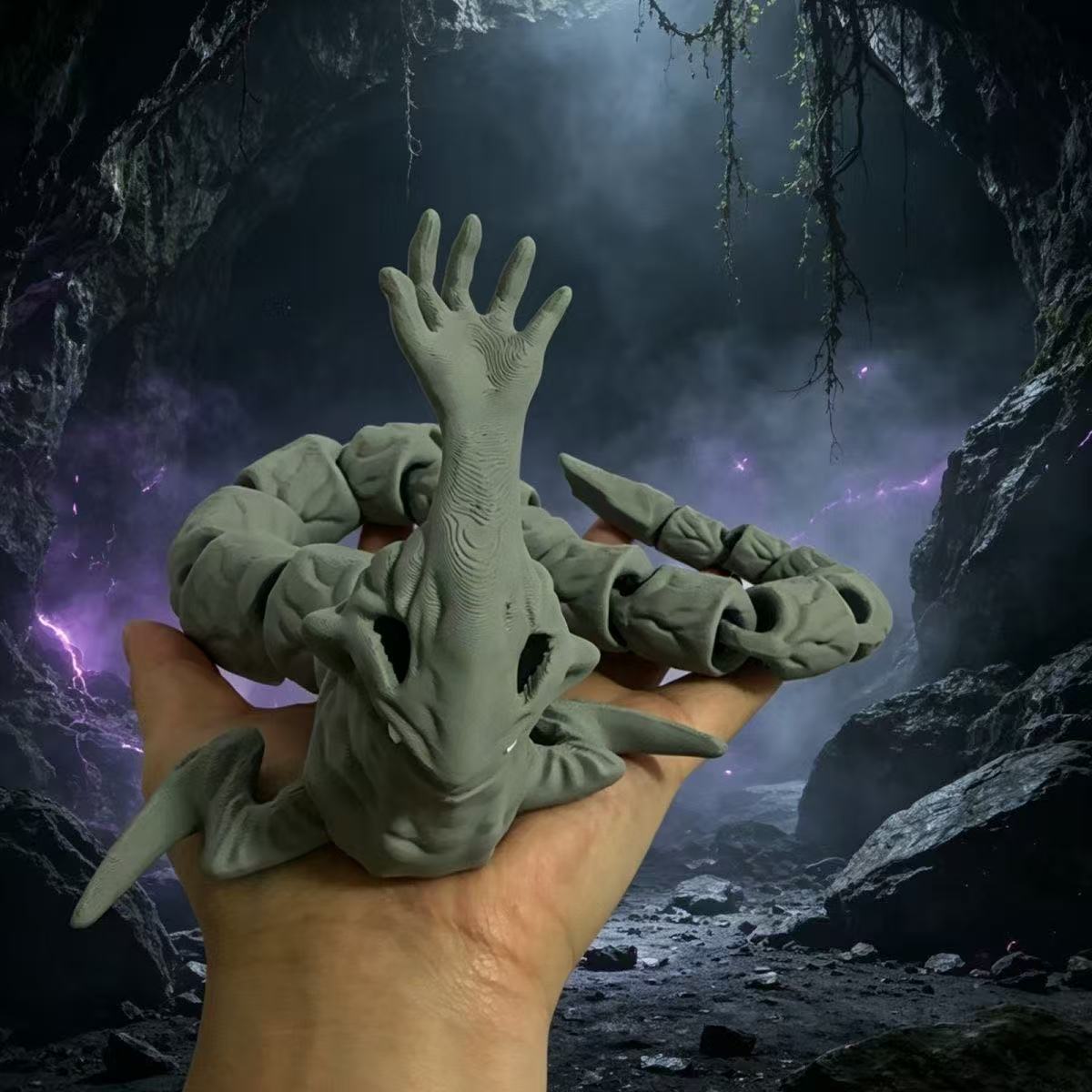 2026 New 3d Printed Large Subn - 3D Printing Action Figure 评论和价格