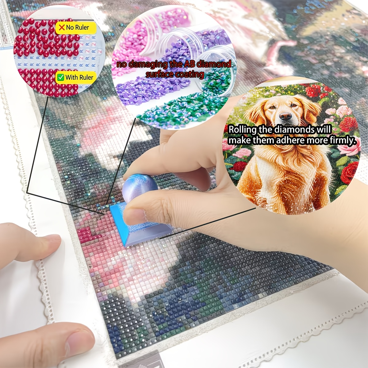 3D Printed Diamond Painting Ro - 3D Printing Pen 评论和价格