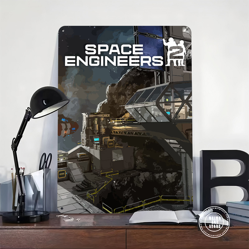 Space Engineers Game Cover Pos - 3D Printing Engineer 评论和价格