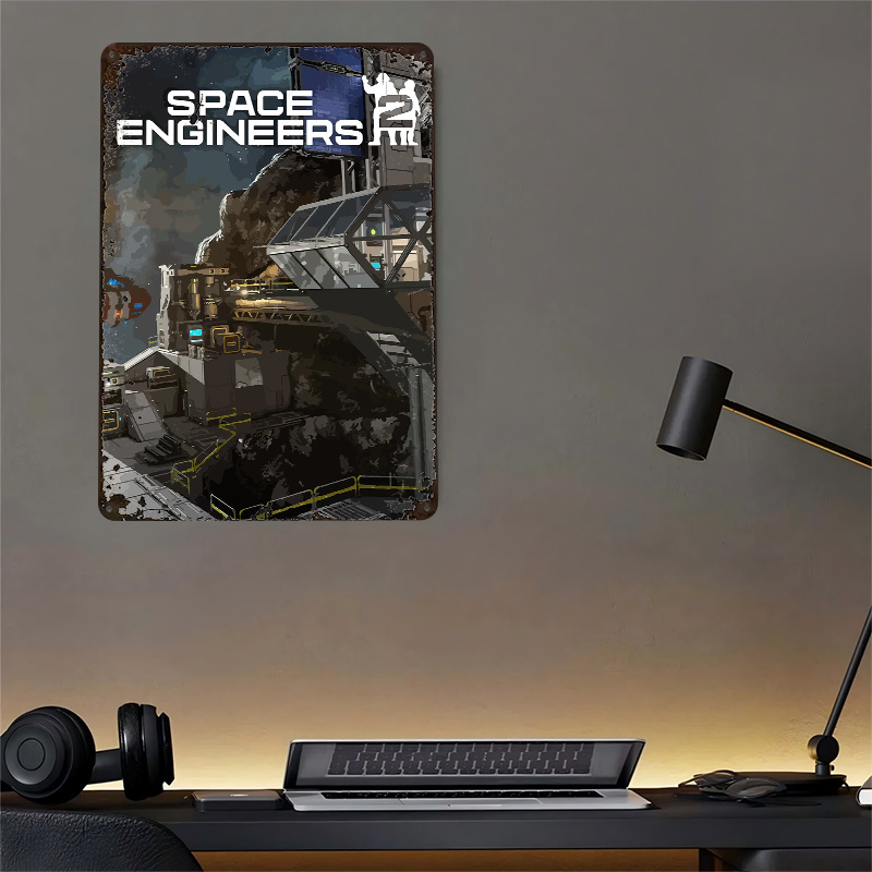 Space Engineers Game Cover Pos - 3D Printing Engineer 评论和价格