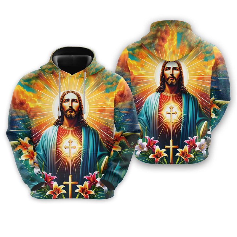 Easter Rabbit 3D Print Hoodies - 3D Printing Rabbit 评论和价格